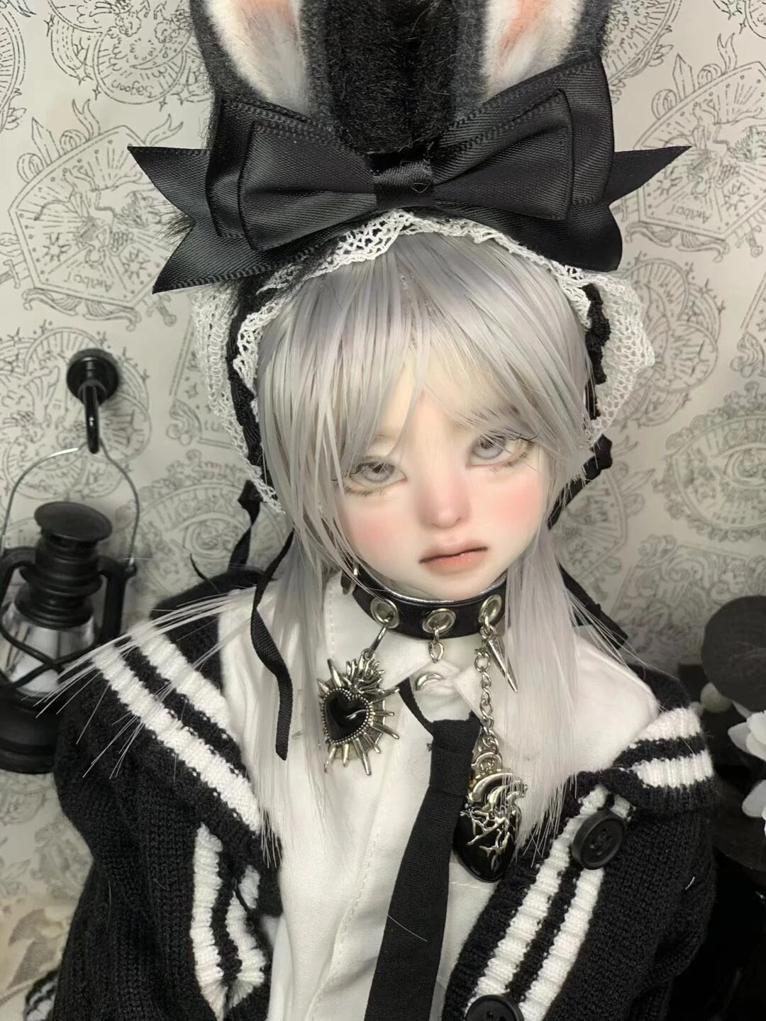 カスタムヘッド　ドール　フルセット 本体・ボディ・フルセット | miodollmio