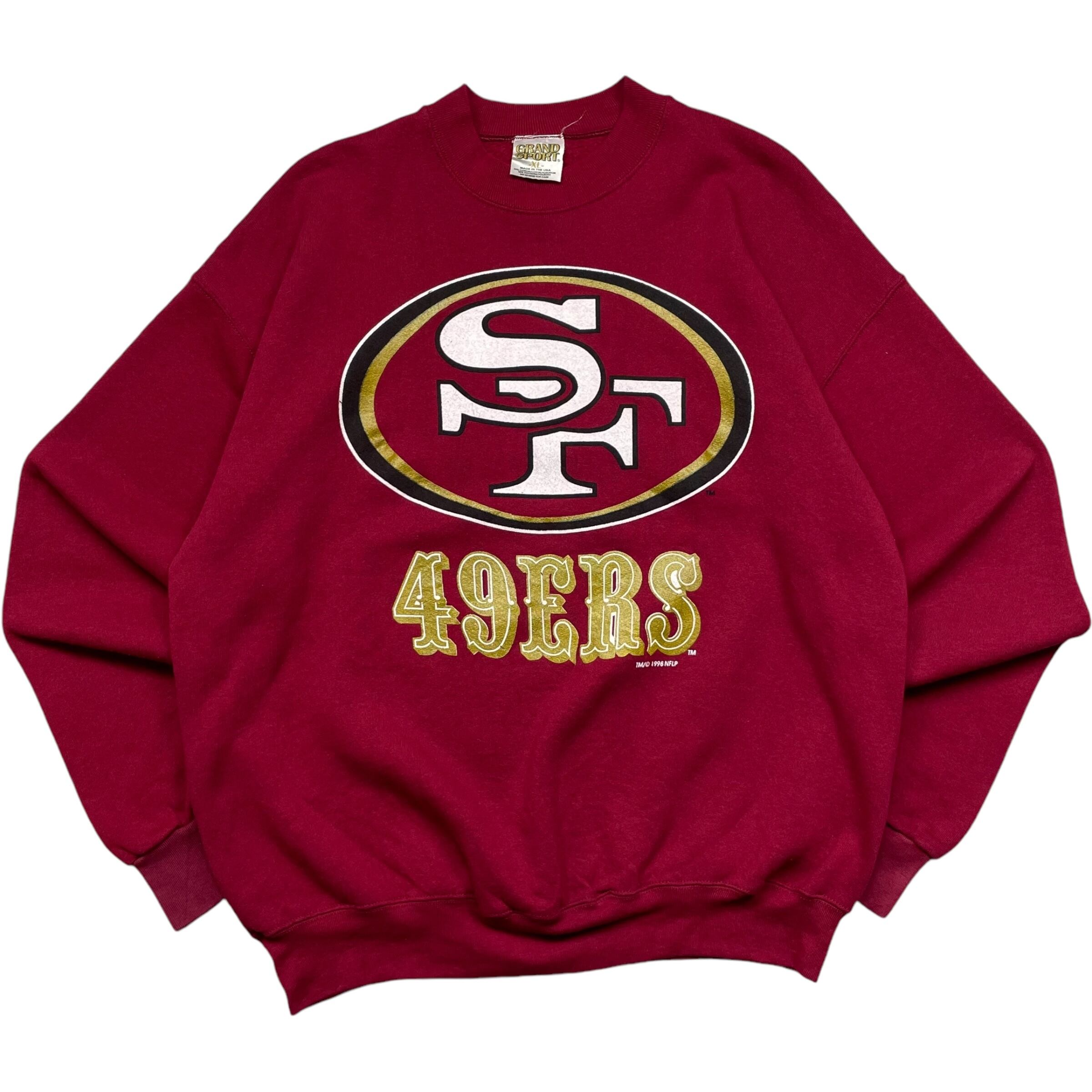 《XL》San Francisco 49ERS サンフランシスコフォーティーナイナーズ スウェット 90年代 vintage USA製 no.4777