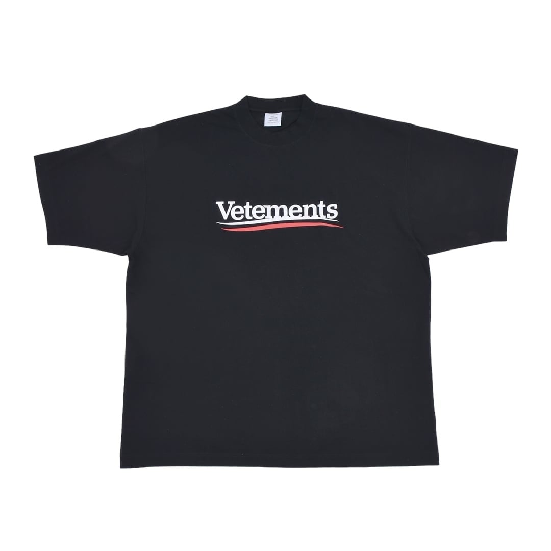 VETEMENTS】CAMPAIGN LOGO T-SHIRT | AYIN