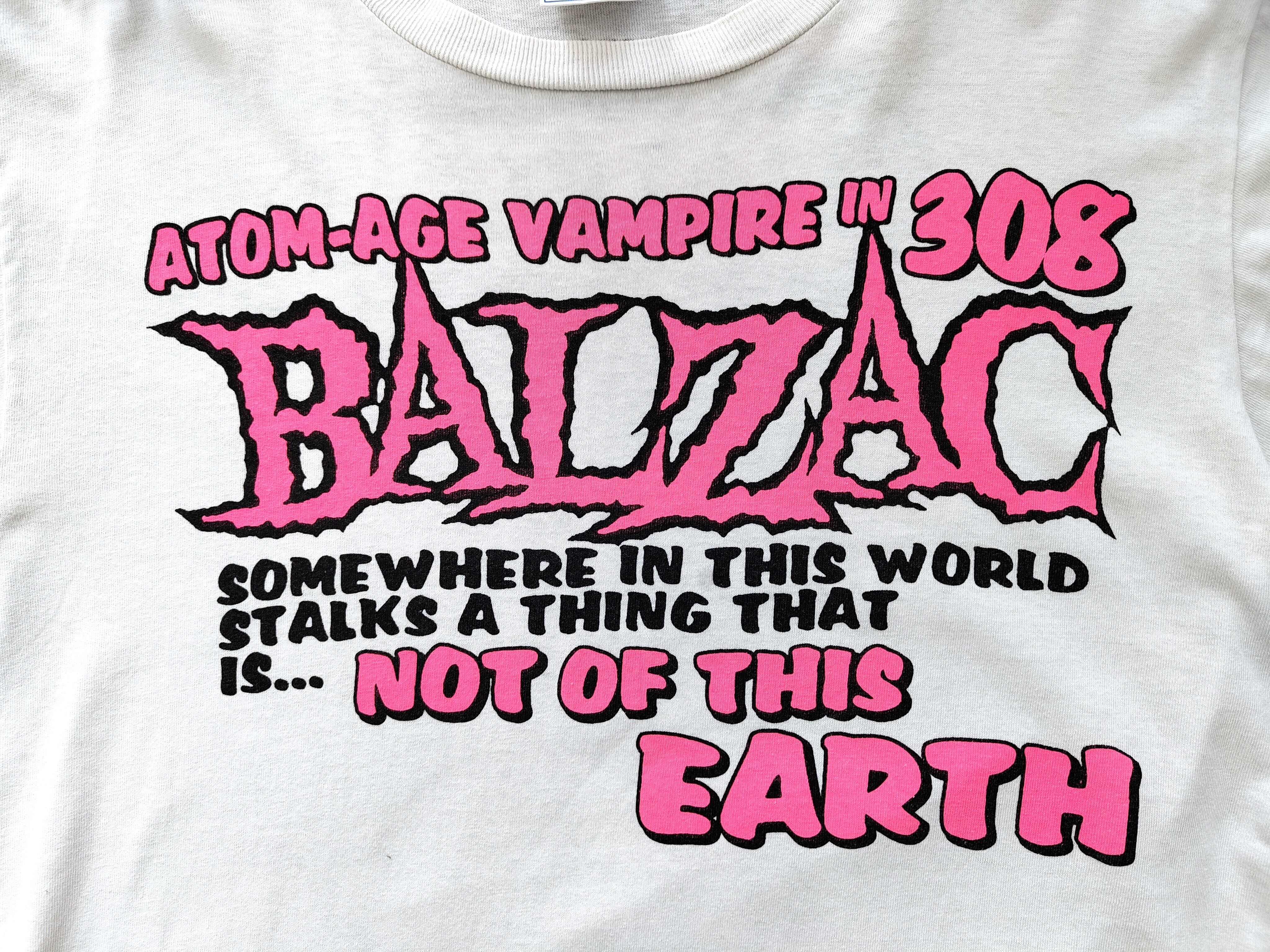 90s- United Sports BALZAC 『Atom Age Vampire In 308』 Tシャツ M
