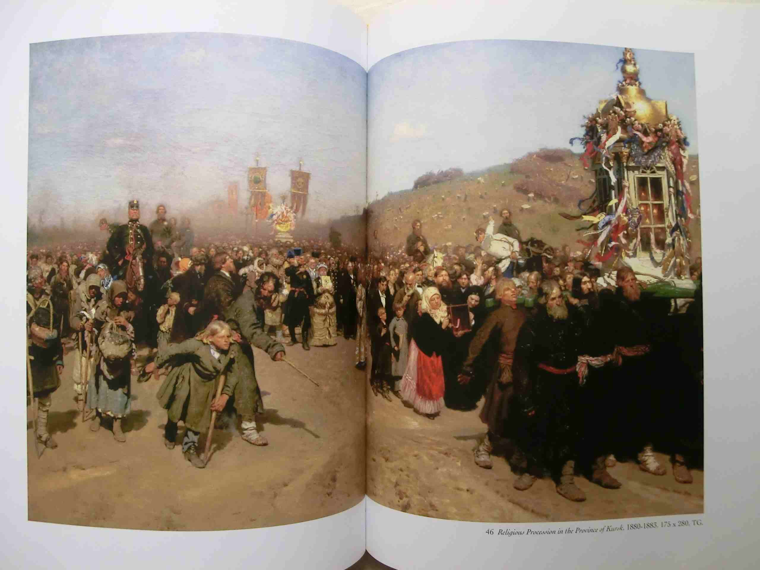 イリヤ・レーピン 歴史・作品 ロシア絵画 写実主義 The Art of Ilya