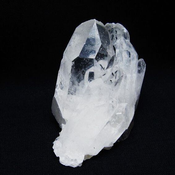 水晶 クラスター 原石 アーカンソー産 一点物 172-4100