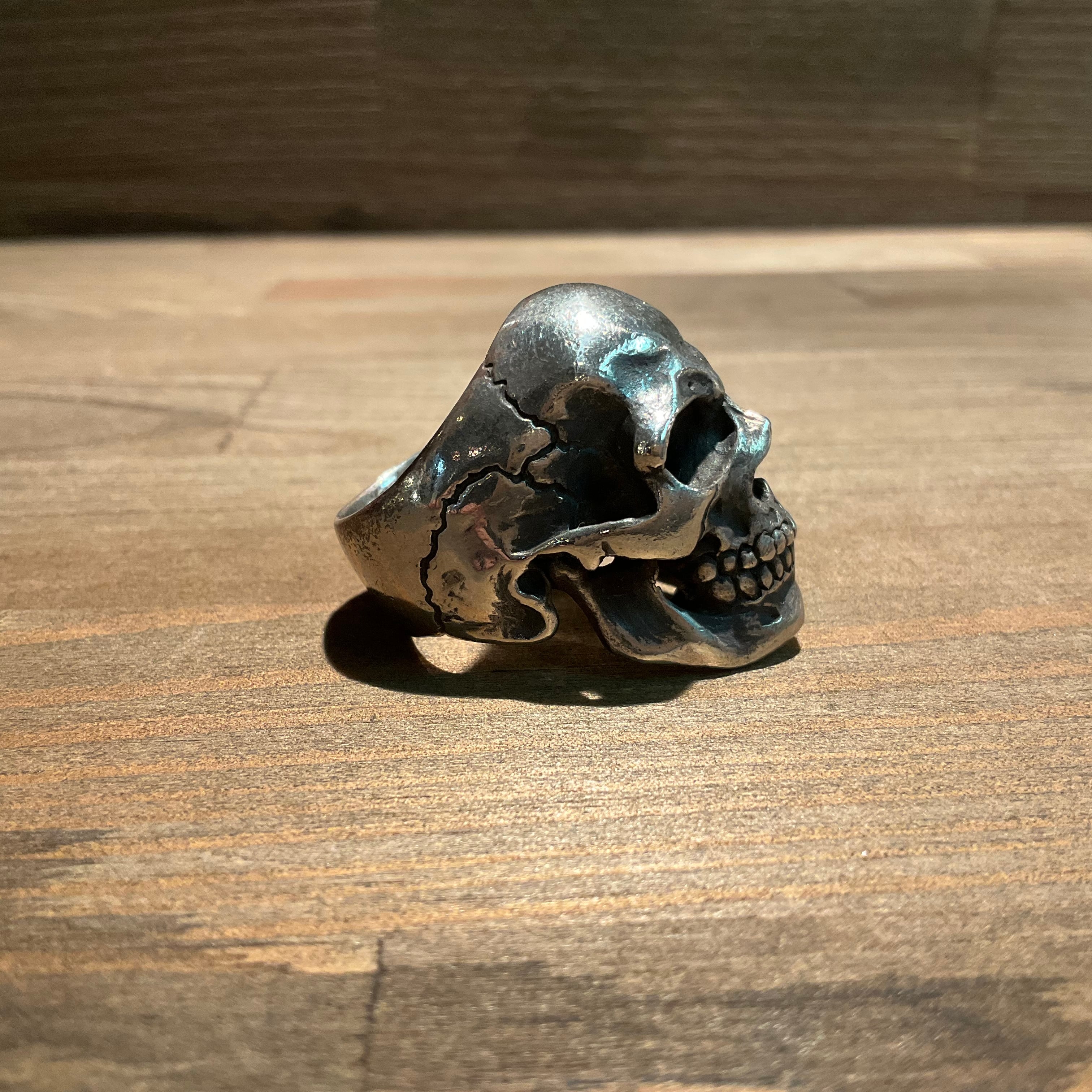 haraKIRI ハラキリ ラージスカルリング SilverJewelry