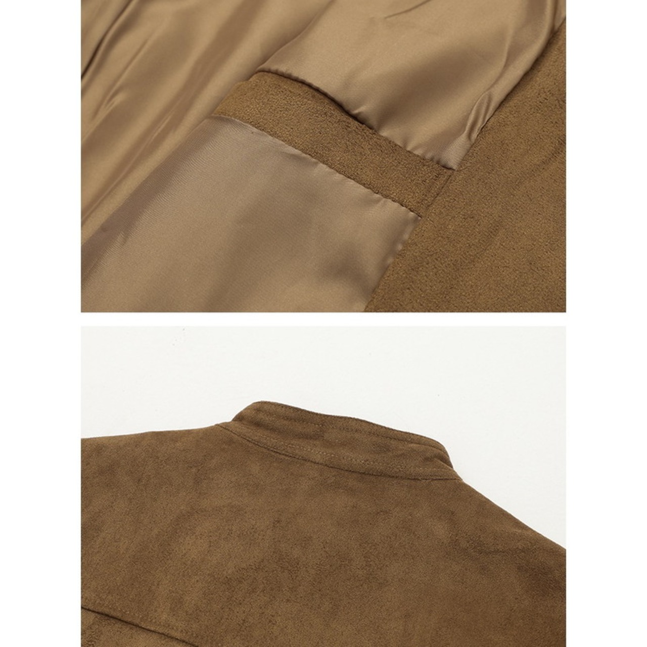 スエードハンサムショートジャケット　990