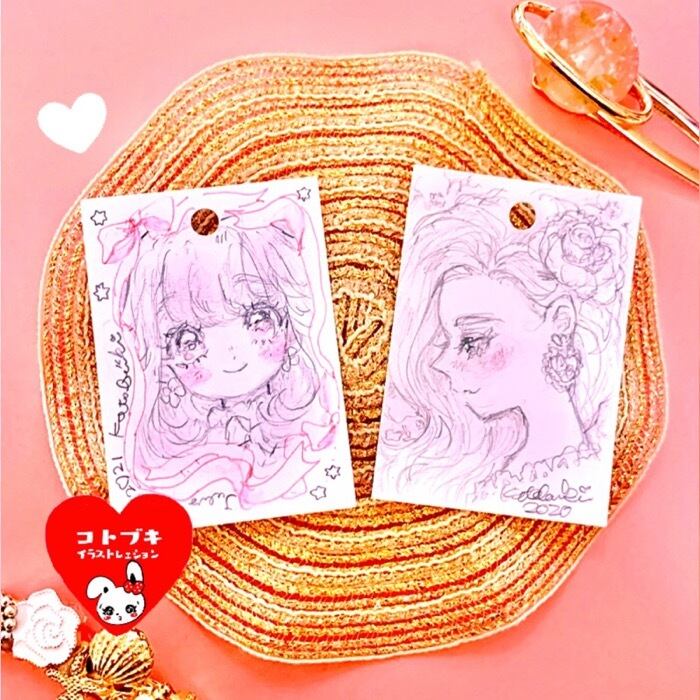 一点もの】ミニカード原画 | KOTOBUKI online shop