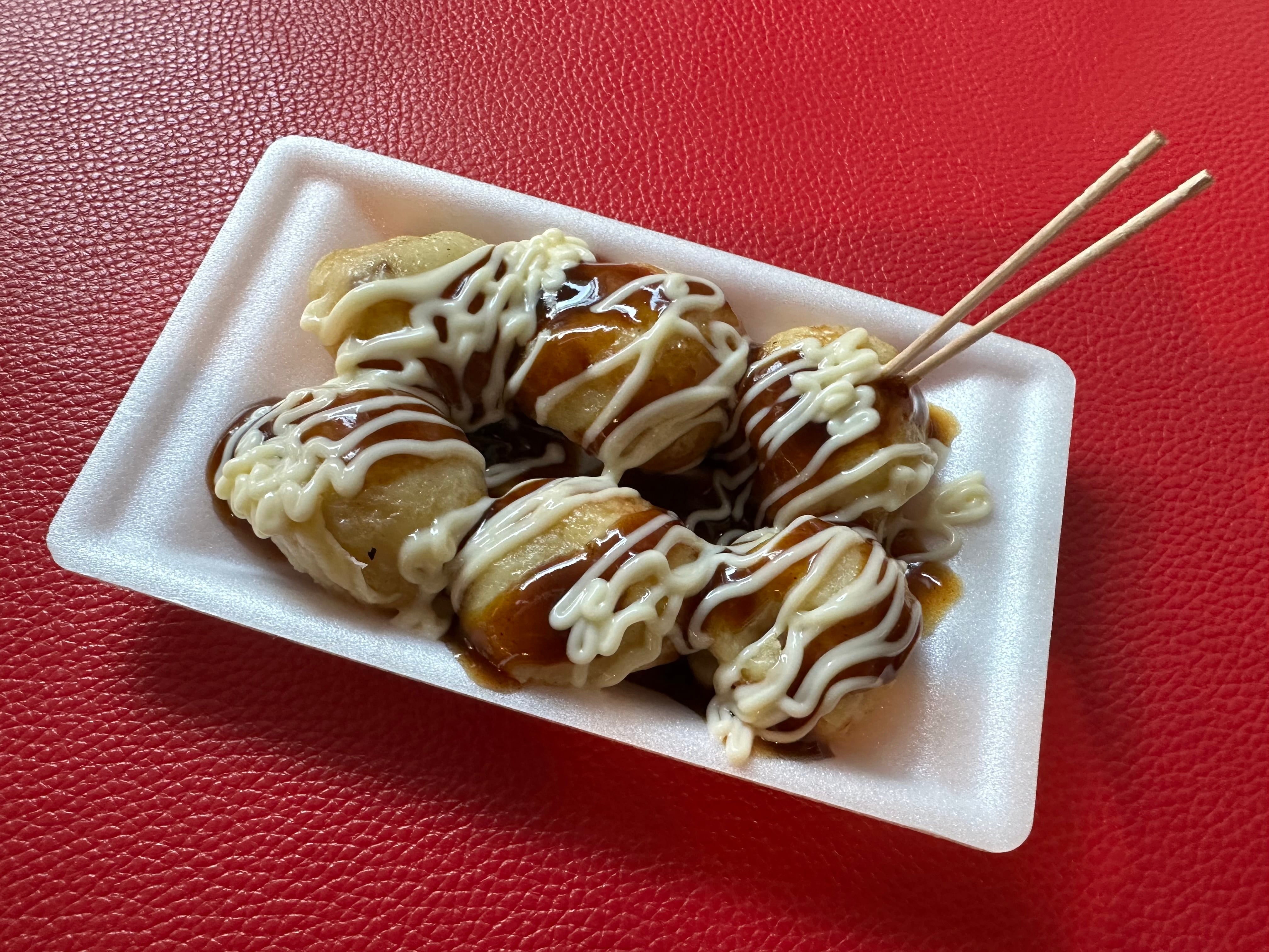 あの「たこ焼き」1人前（能登半島炊き出し） | dacapo