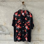 goldfish pattern shirt