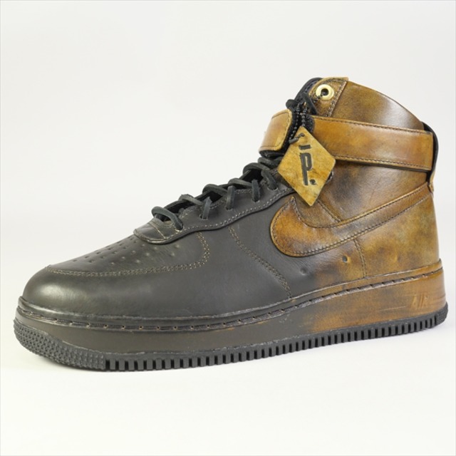 Nike Air Force 1 High Pigalle Black Gold