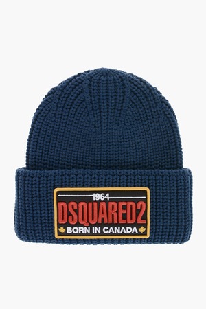 DSQUARED2 ディースクエアード ニット帽 ウール