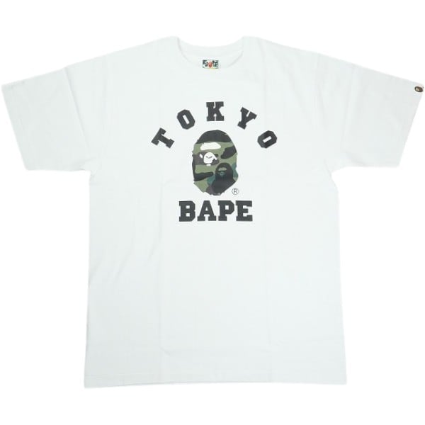 Size【M】 A BATHING APE ア ベイシング エイプ 26SS 1ST CAMO TOKYO