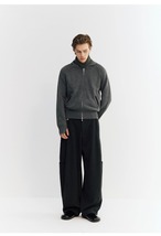 NORYBRAND Wool Blend Soft Trousers
