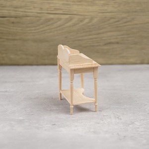 020-30051　ミニチュア家具　cabinet&shelf　レッスンテーブル