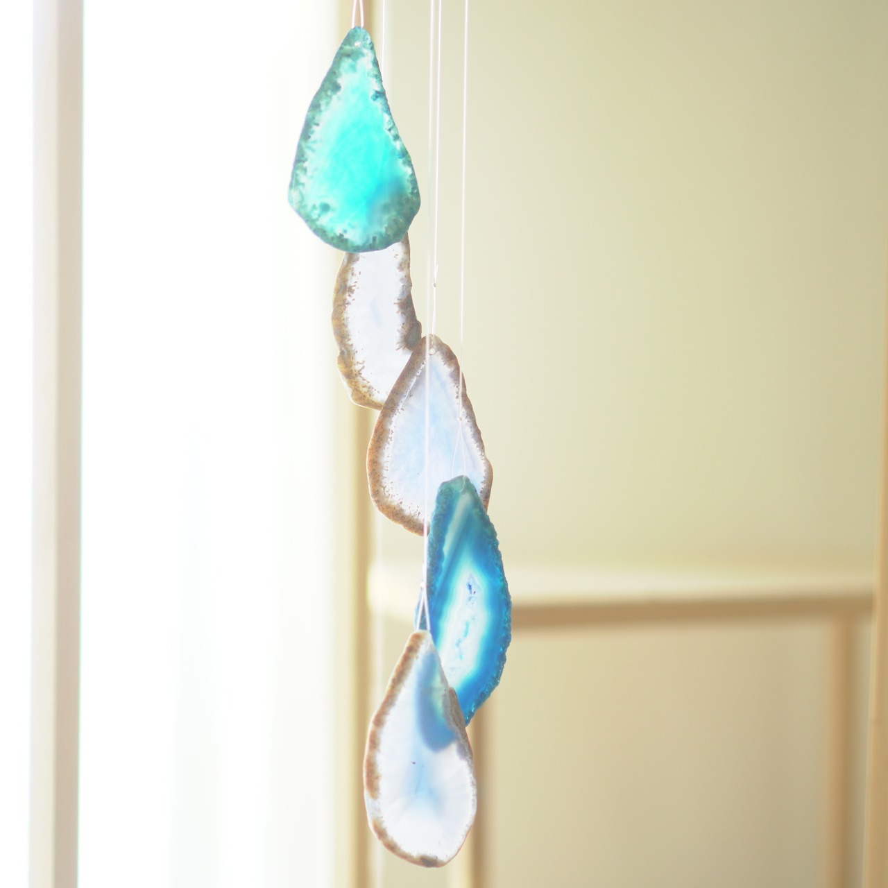 Petrichor 16 - アゲートヒーリングチャイム / Agate Sun Catcher Wind Chime 803