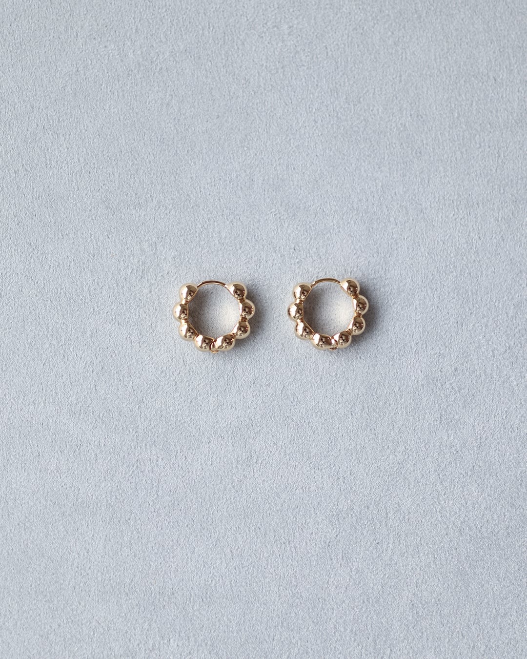 TSUBU pierce / gold