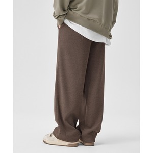 ウォーミングブラウンルーズパンツ　950