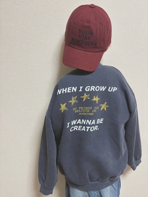 【即納/L,XL】creator pigment mtm / BONEOUNE