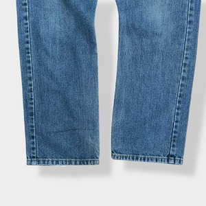 【LEVI'S】505  REGULAR FIT レギュラーフィット デニム ジーンズ ジーパン W32L30 エジプト製 テーパード リーバイス US古着