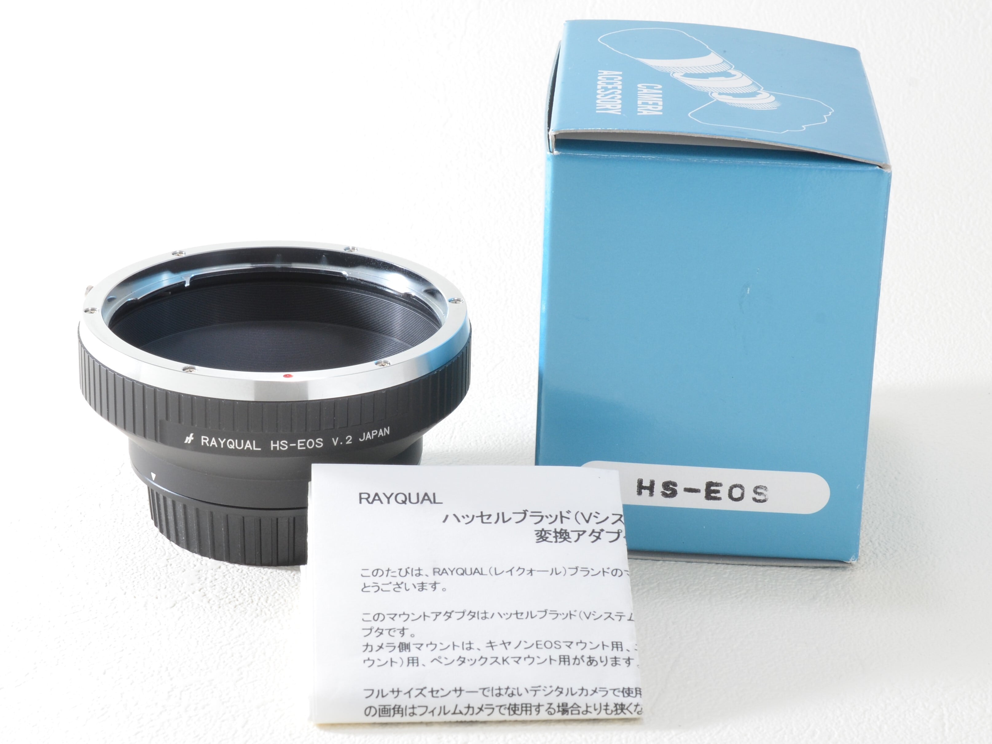 RAYQUAL nikon F eos mountadapter - その他