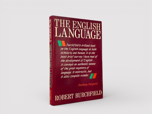【SG200】【REPRINT】The English Language(1985) /Robert Burchfield