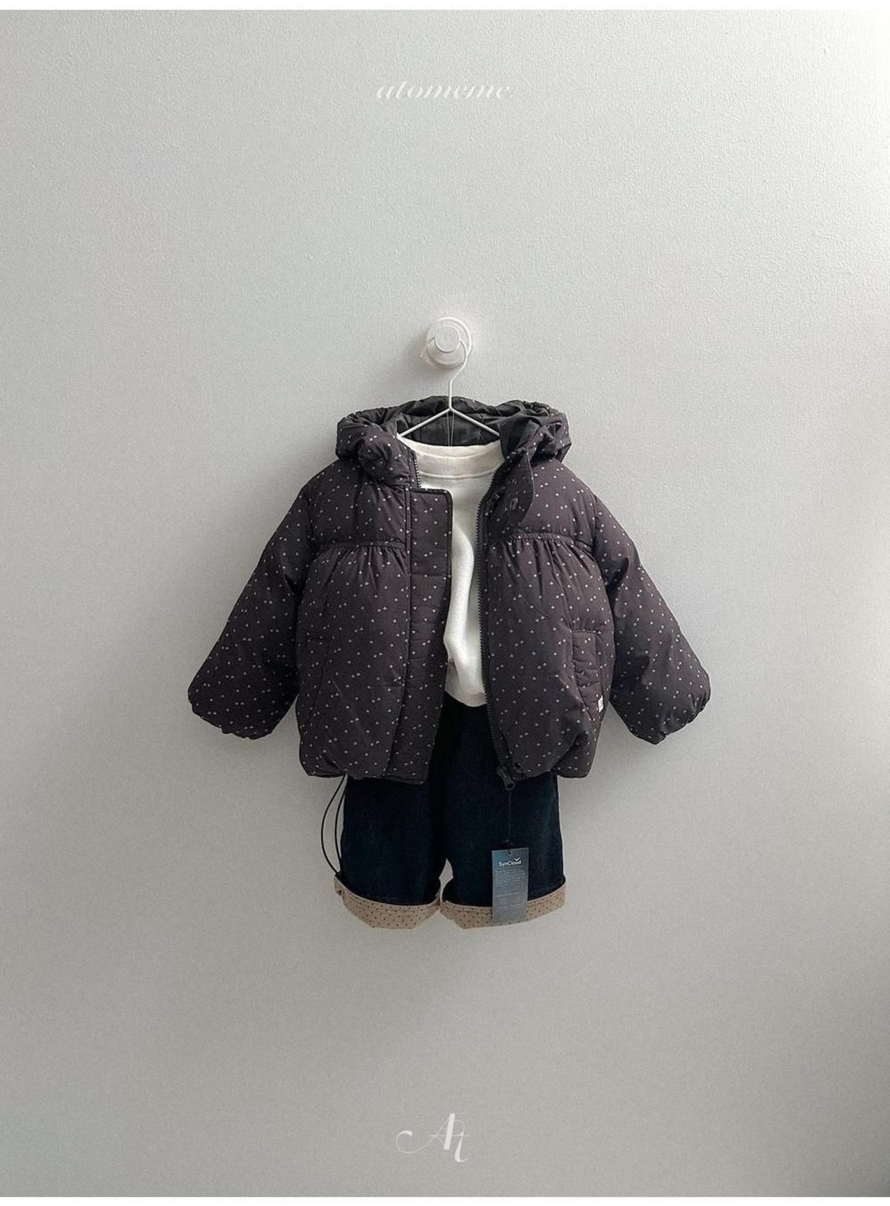 〖取寄〗韓国子供服 / 26winter / atomeme / エクルぺディング / キッズ *S~XL*