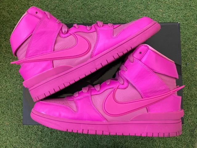 均一SALE!! NIKE × AMBUSH DUNK HIGH COSMIC FUCHSIA CU7544-600 29.5cm 98815