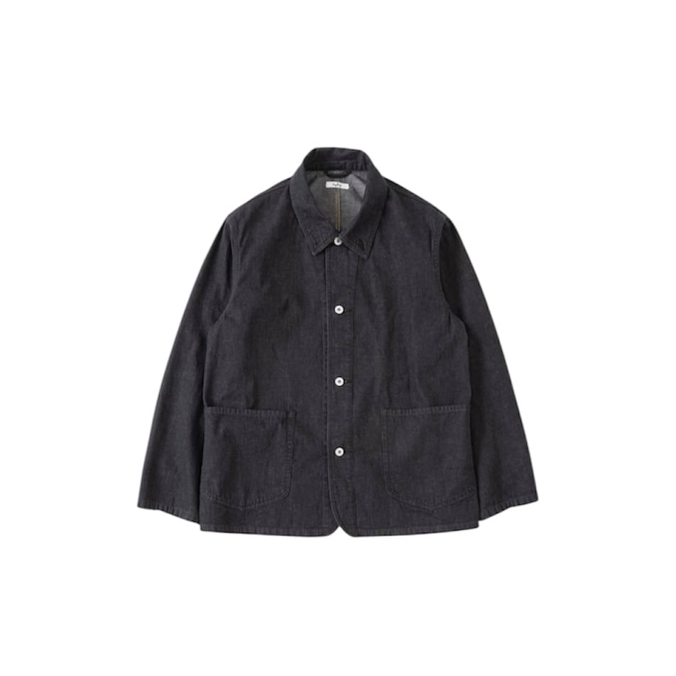 Saby / WORKERS denim jacket / black ow