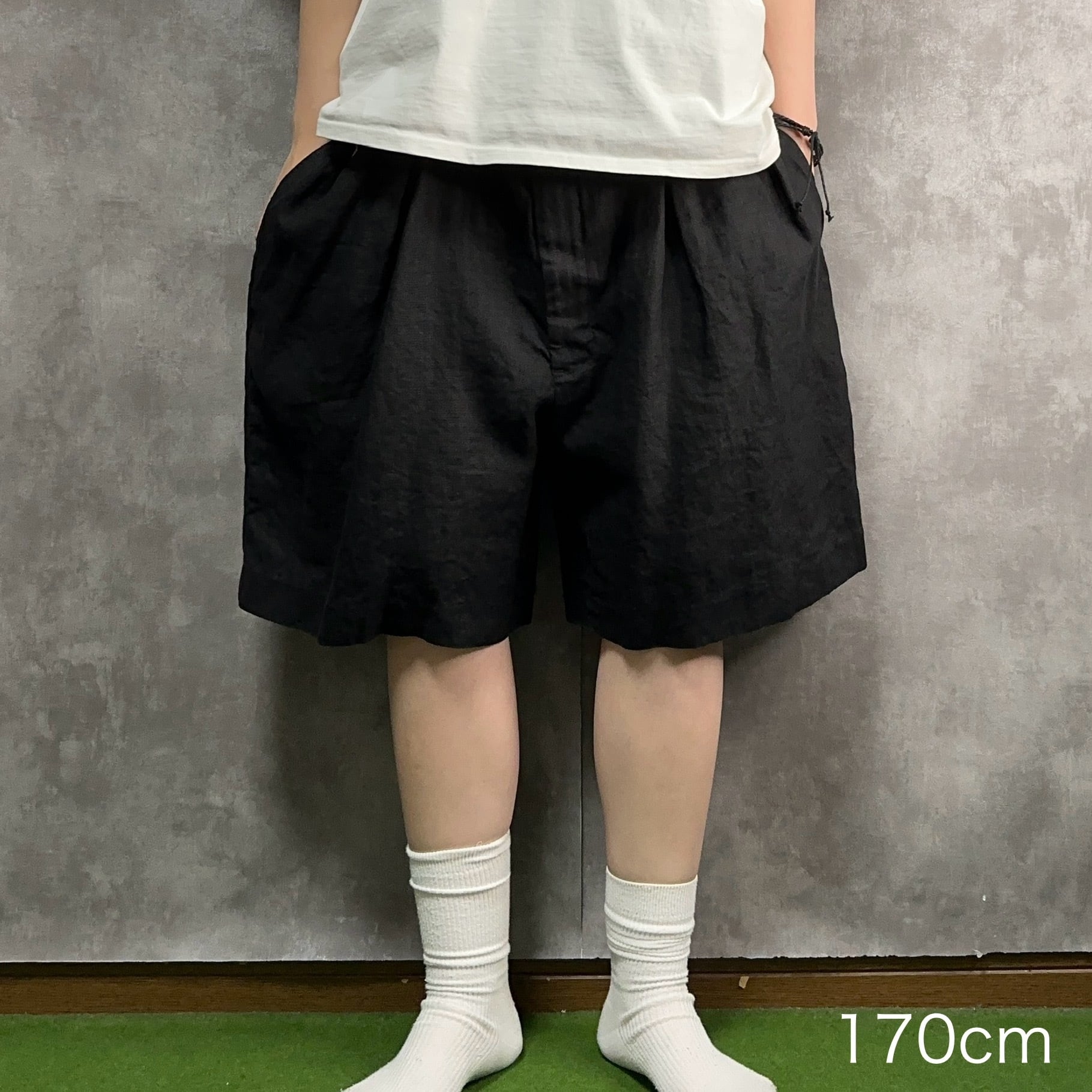 W40】POLO by RALPH LAUREN リネンショーツ リネン100% | 古着屋OLDGREEN