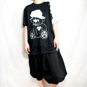 UNFINISHEDカボチャパンツ　ブラック