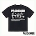 【PAS DE MER/パドゥメ】BALLET TEE Tシャツ / GREY / AW26-14466