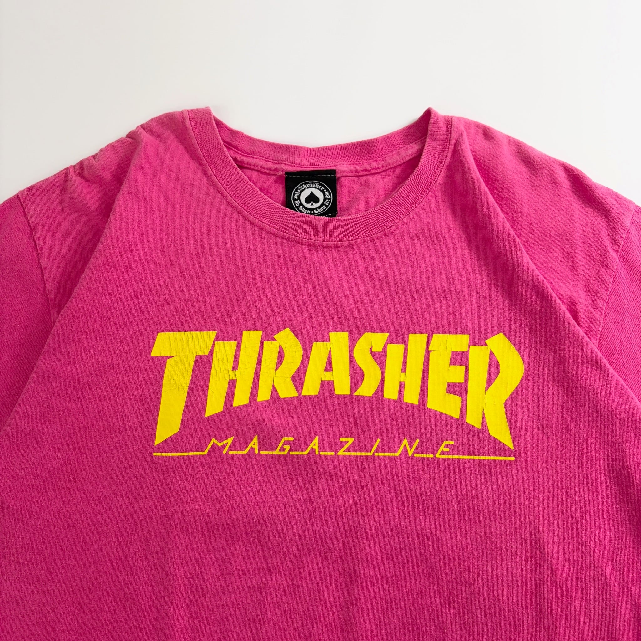 00s THRASHER Logo Tee