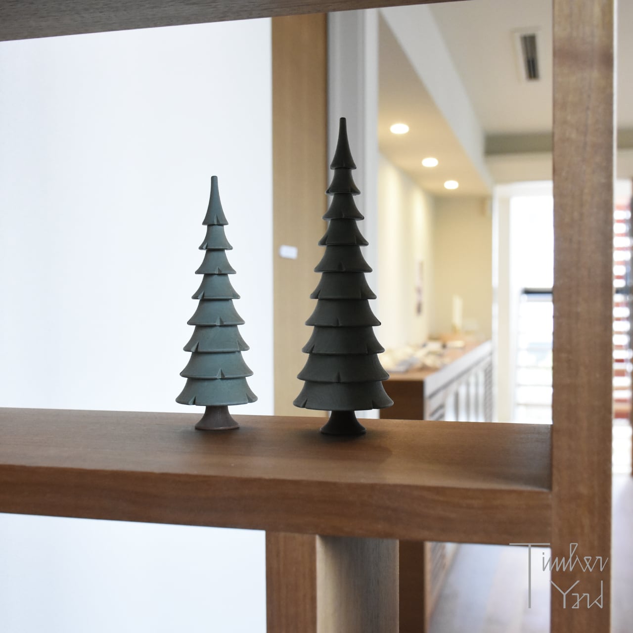 ドイツ製　エルツ　もみの木　ツリー　木製　4本セット ドイツ製 エルツ もみの木 ツリー 木製 4本セット