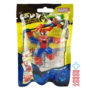 ヒーローズ・オブ・グージット・ズー マーベル ヒーローパック スパイダーマン ストレッチフィギュア 未開封