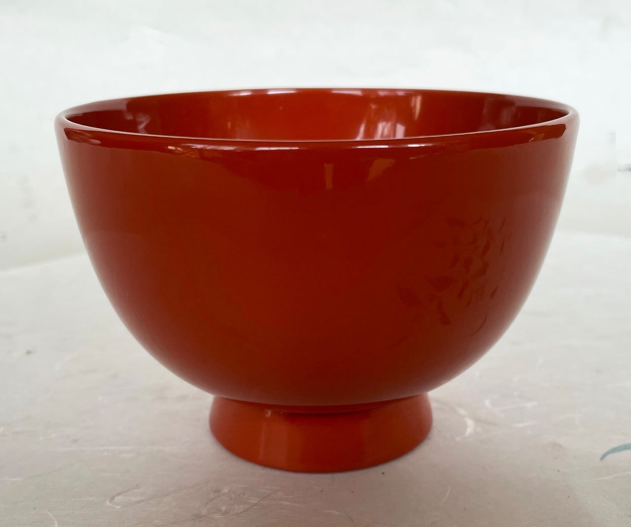 お椀 汁椀 木製 本漆塗 荒筋 外摺漆内黒 山中漆器 六三郎好み