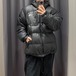 THE NORTH FACE used down jacket SIZE:men's L