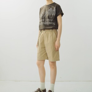 進化の系譜 グラフィック Tシャツ   F0022