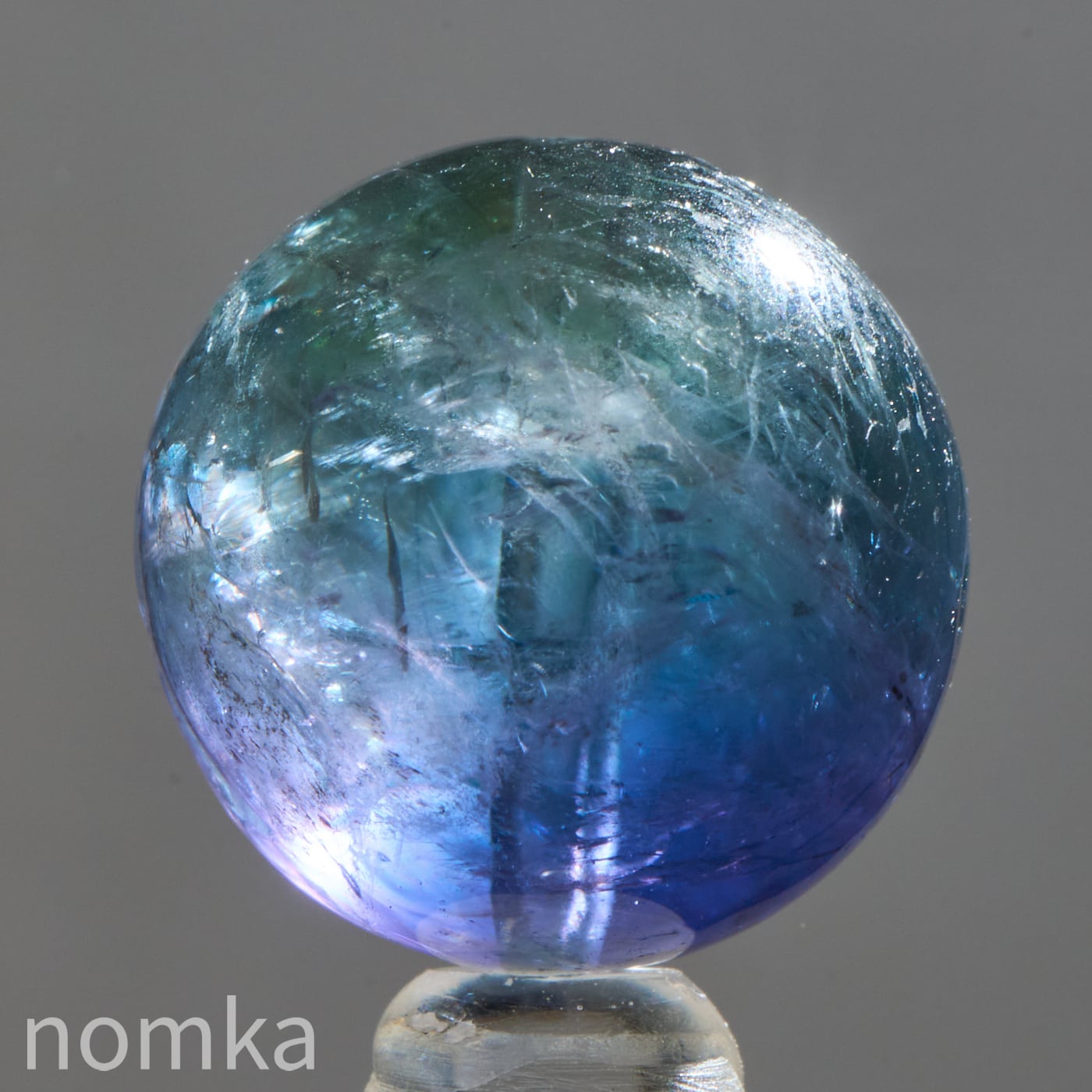 至高の結晶】宝石質バイカラータンザナイト（トップジェムクオリティ