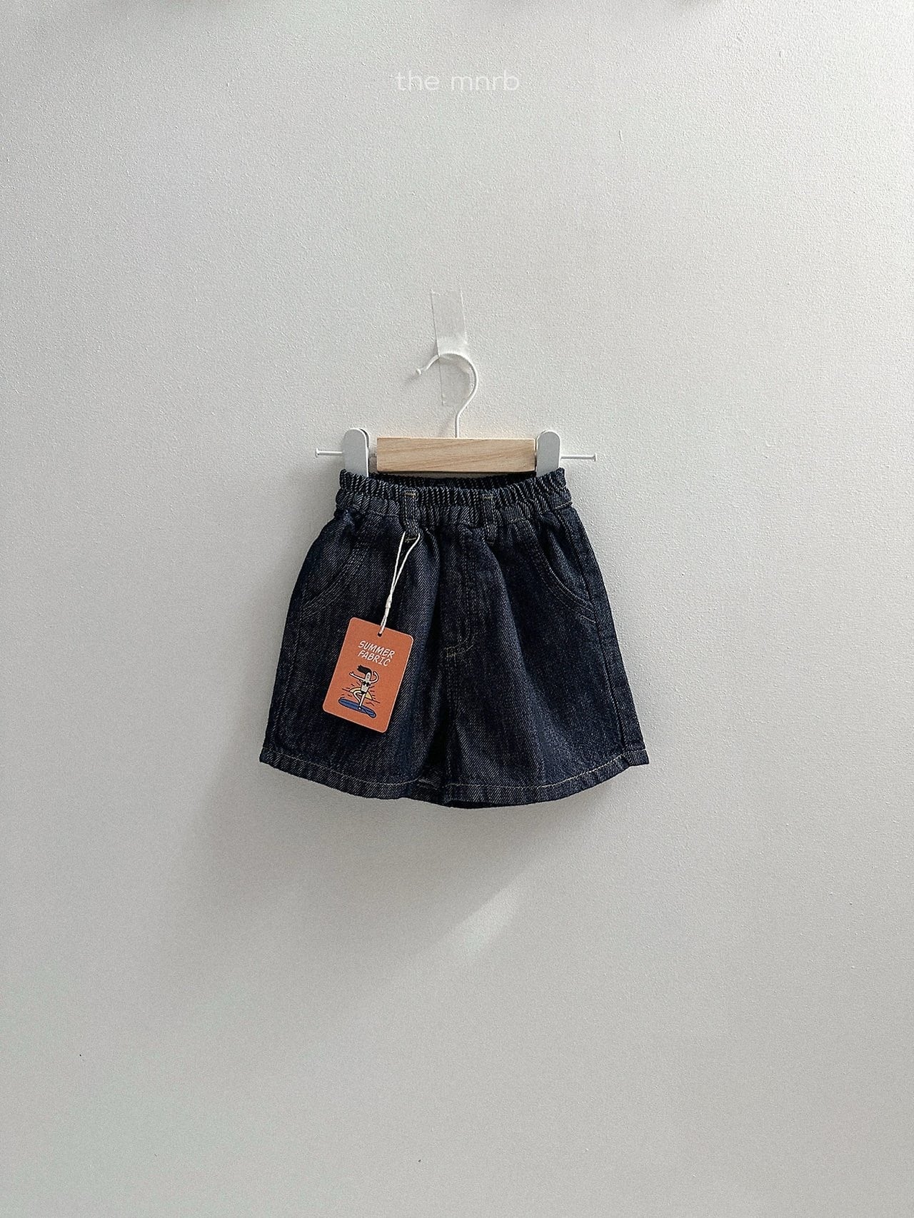 【早割予約】Beenzino denim pants / minirobe