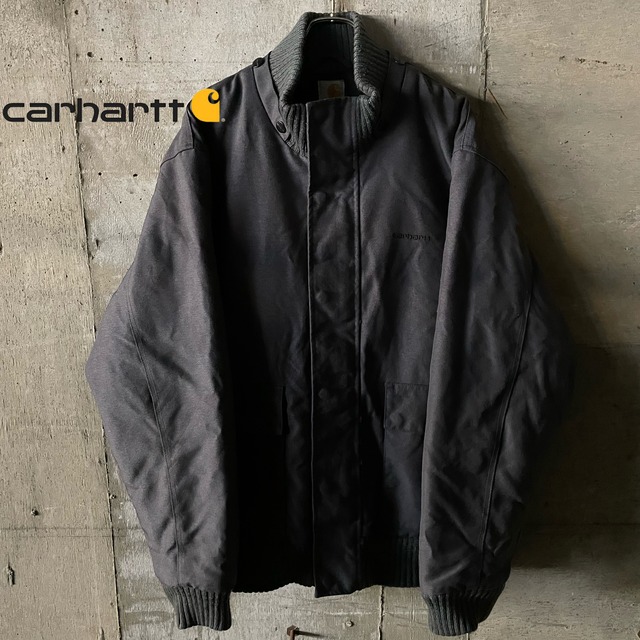〖Carhartt〗logo embroidery Ranger jacket/カーハート ロゴ刺繍 レンジャージャケット/xxlsize/#1218