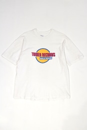 TOWER RECORDS logo print t shirt
