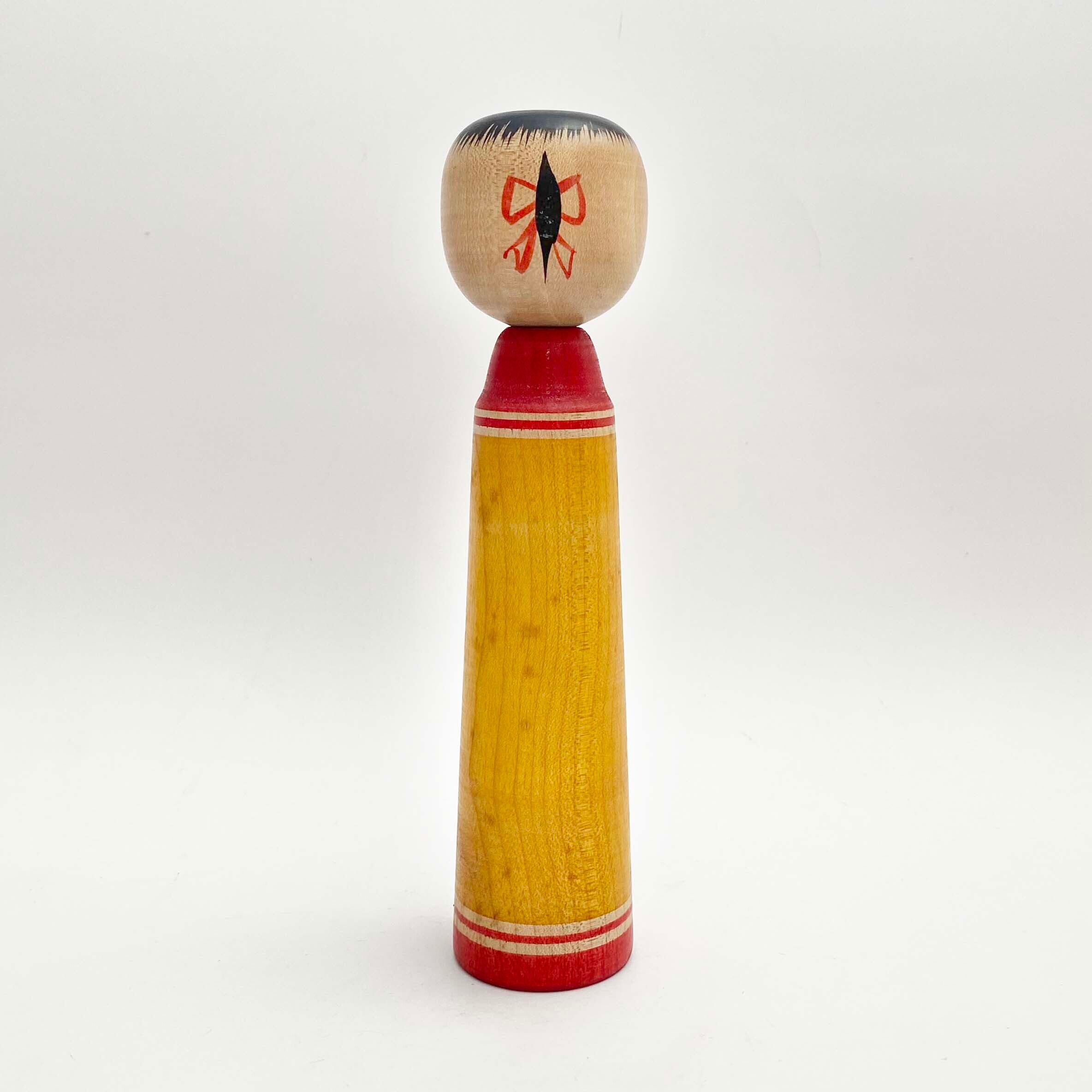 伝統こけし！本間久雄