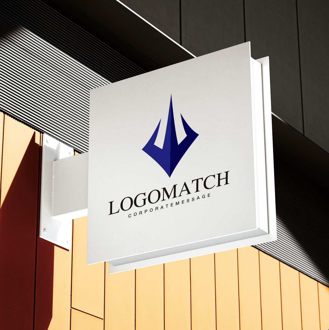 常に上を目指すロゴ