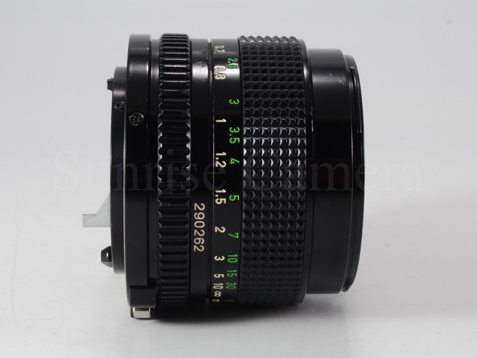 Canon New FD 50mm F1.4 キヤノン (60751) | サンライズカメラ