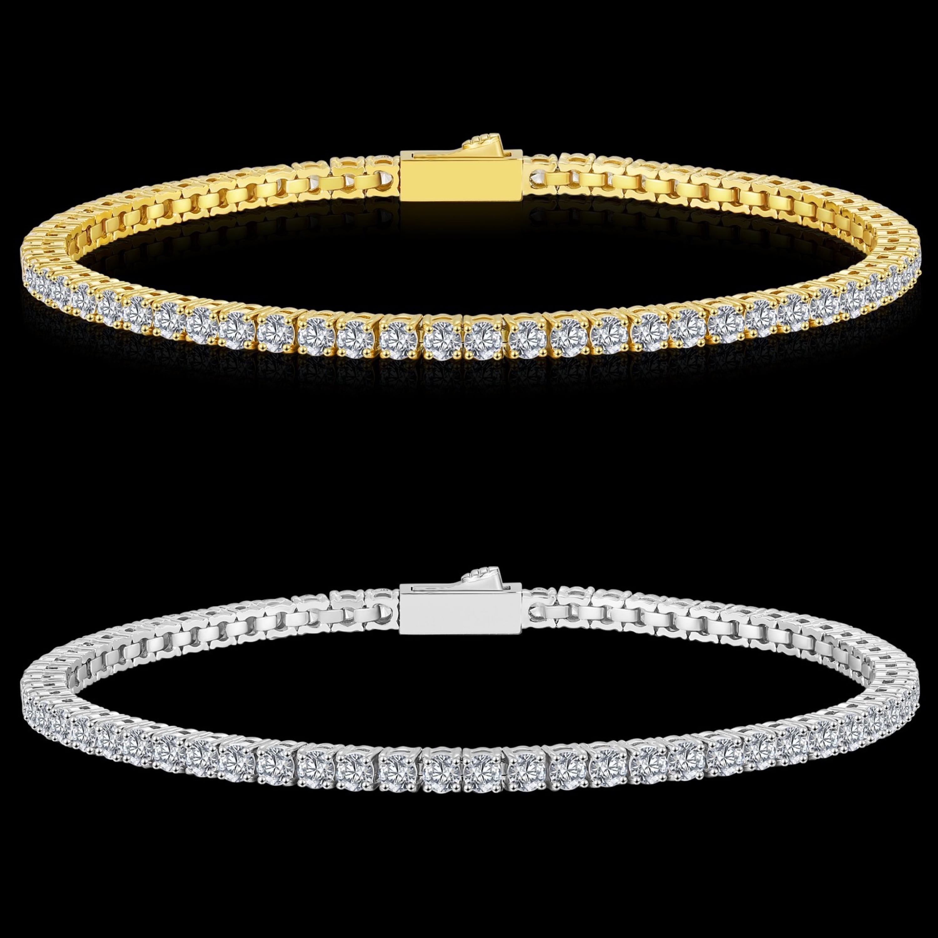 テニスブレスレット | ✯Lucliss Jewelry✯