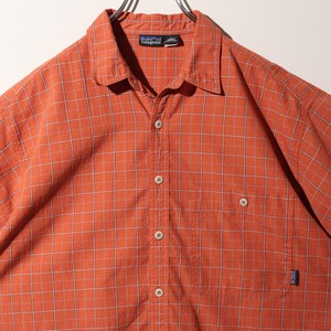 Mint L 03年 Puckerware Shirt Patagonia パッカーウェアシャツ パタゴニア  シアサッカー