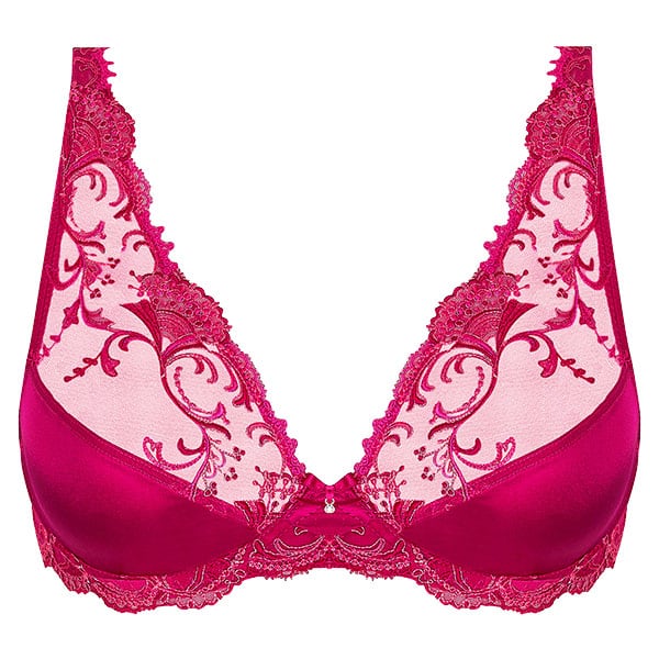 LISE CHARMEL ワイヤーパット入り三角ブラ その他ブラ | LISE CHARMEL JAPAN