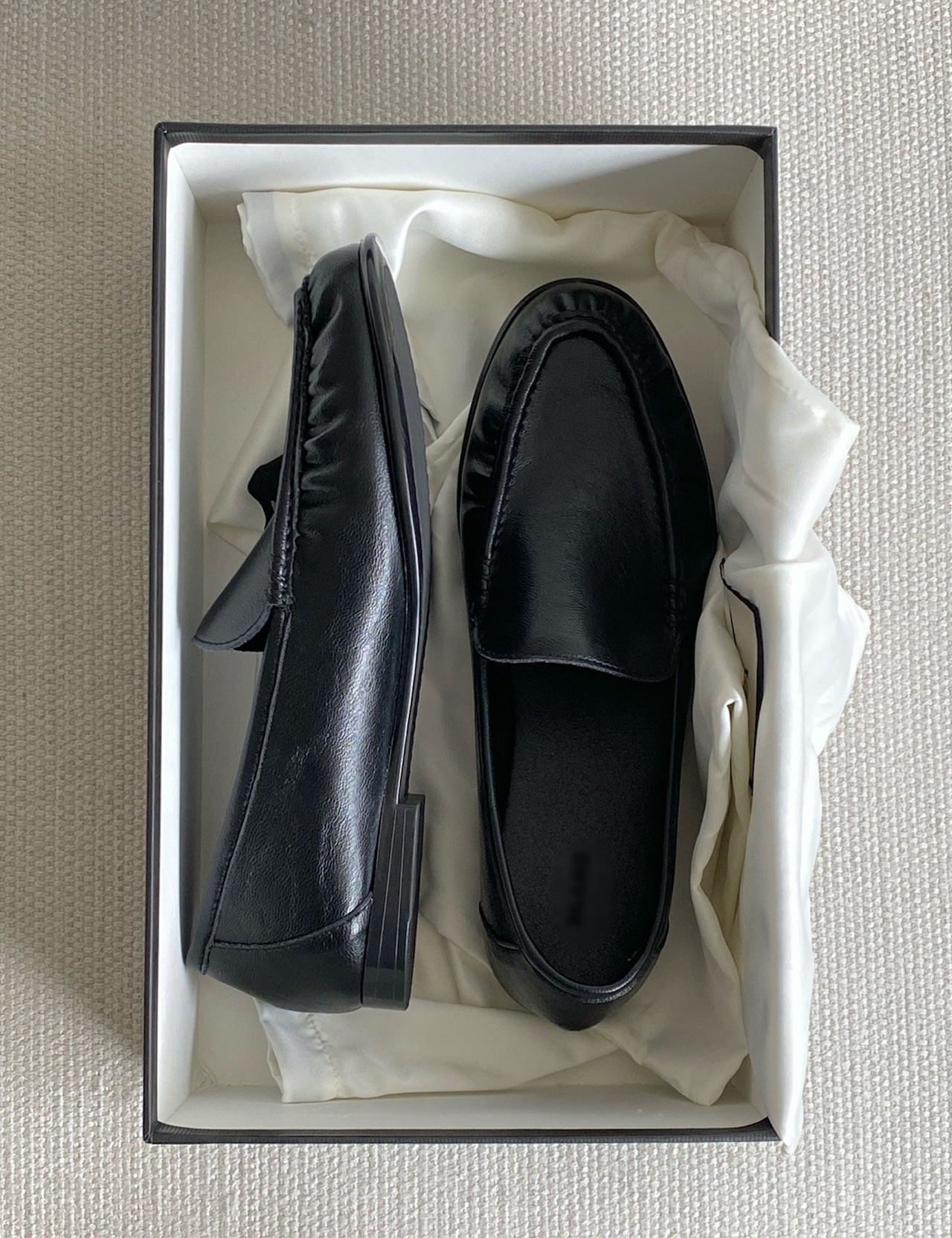 【新作5%OFF・3日間】Line Loafer_3colors