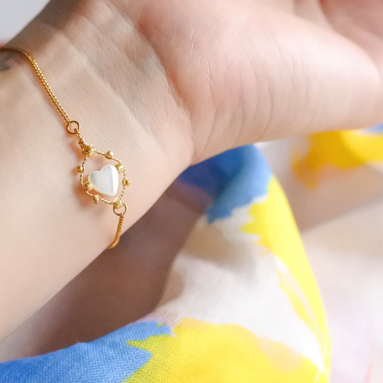 《2点set》初心(うぶ)3つぶ耳飾り+ブレスレットorネックレス kazuki edo Summer Collection 2026