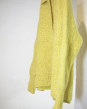 METHO - Skipper Out Collar Sweater / Muscat