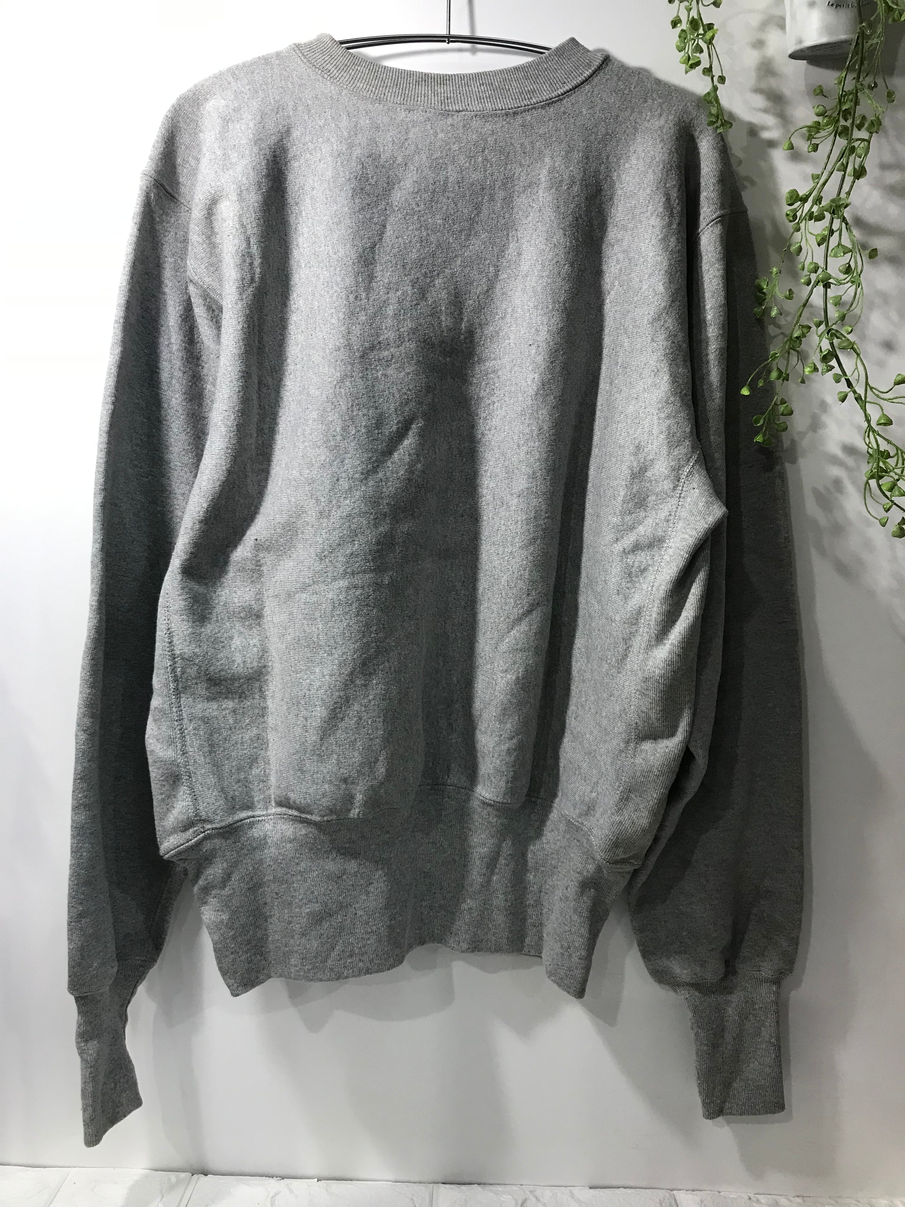 90's Champion 復刻 REVERSE WEAVE 刺繍タグ Mサイズ チャンピオン