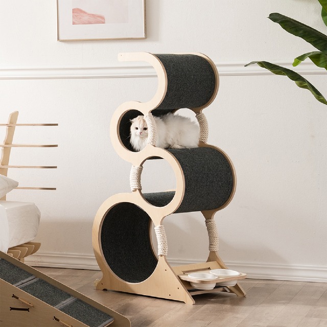 necocia キャットタワー S-CAT　